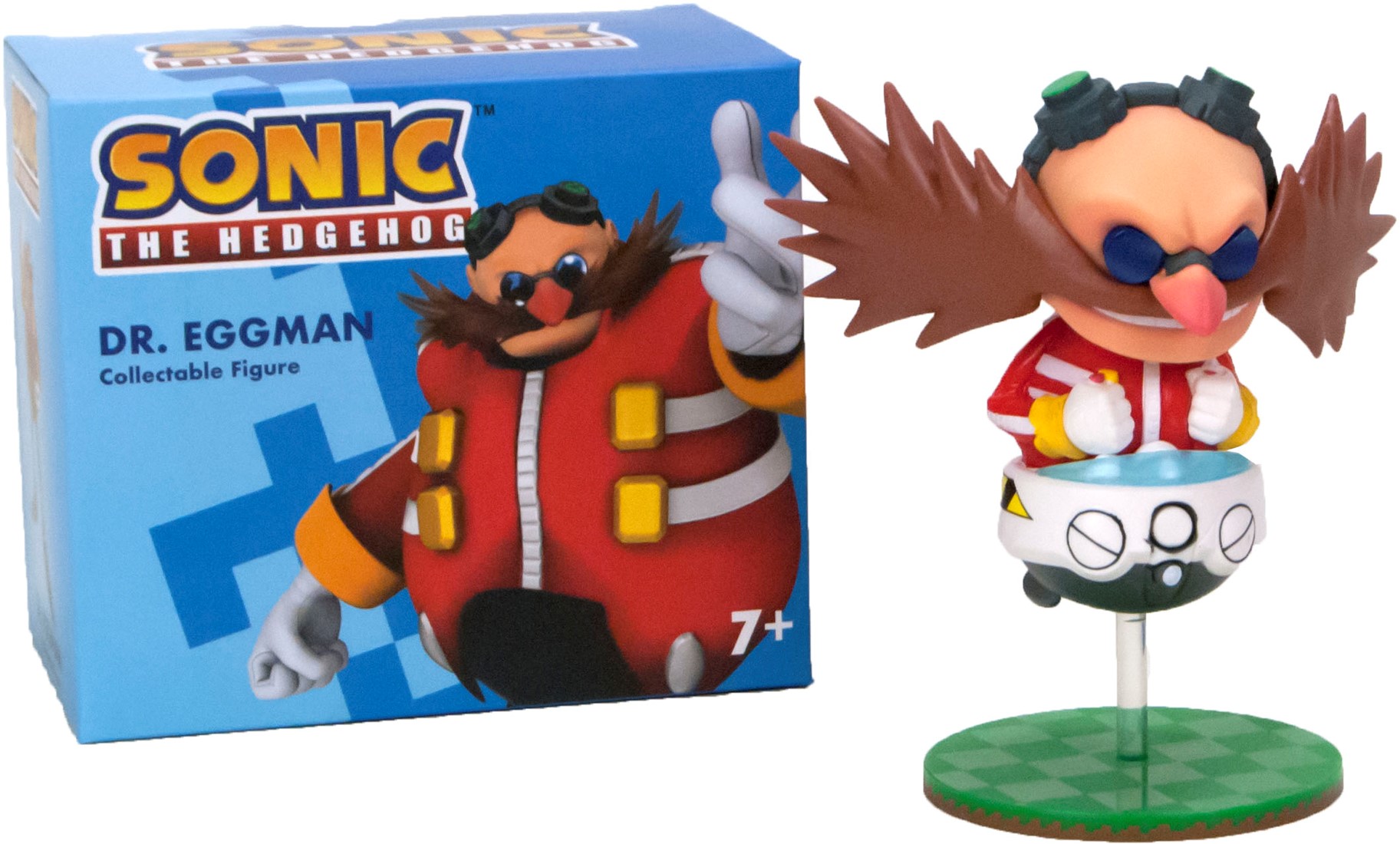 Sonic The Hedgehog Dr Eggmann Sammelfigur Spielwaren Divers