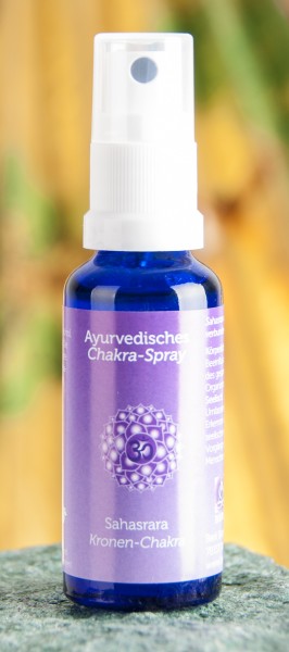 Berk SC-067 Kronen-Chakra Ayurvedisches Energiespray - Sahasrara