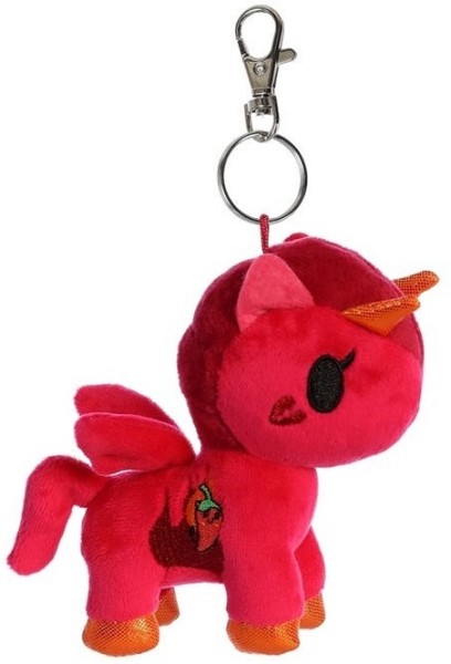 Tokidoki 60800 Plüsch Schlüsselanhänger 11 cm Peperino Unicorno