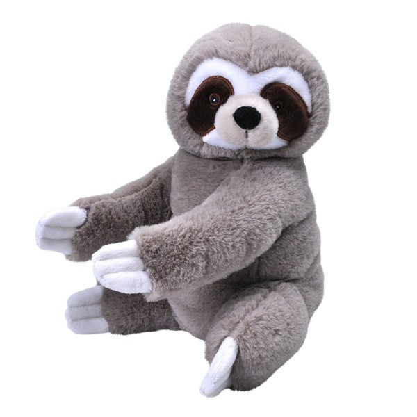 Wild Republic 24724 Ecokins Faultier Sloth ca 30cm Plüsch