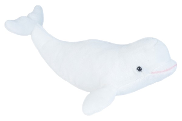 Wild Republic 22447 Mini Belugawal Beluga Whale ca 40cm Plüsch