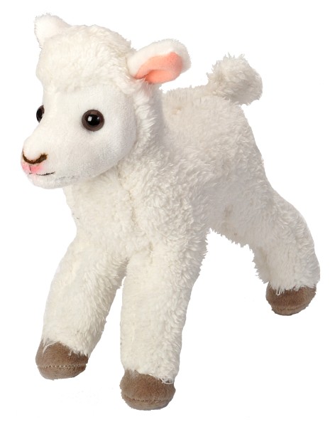 Wild Republic 18042 Mini Lamm Lamb ca 20cm Plüsch