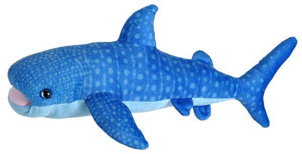 Wild Republic 23477 Living Ocean Mini Walhai Whale Shark ca 30cm Plüsch