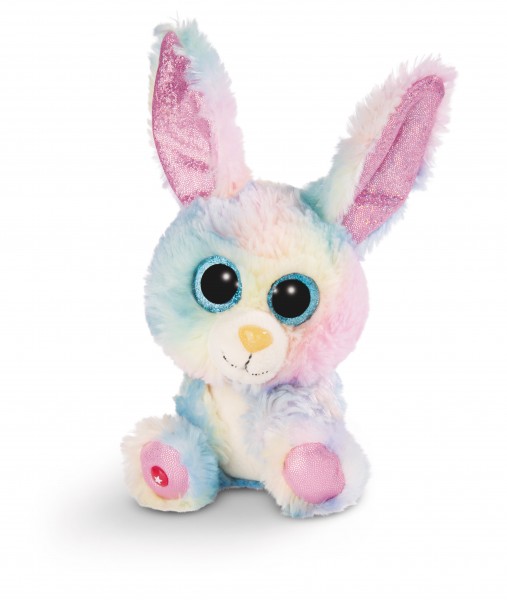 Nici 45561 Glubschis Hase Rainbow Candy ca 15cm Plüsch Kuscheltier