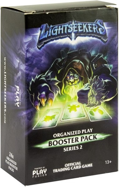 Lightseekers 24x Organized Play Booster Pack Series 2 (EN) Sammelkarten L82314