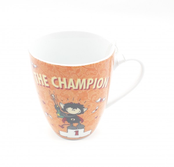 Nici 31310 Porzellantasse Teufel Teufelchen The Champion Kaffeetasse Teetasse