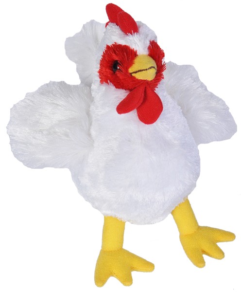 Wild Republic 18093 Hug´ems Mini Huhn ca 17cm Plüsch