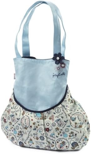 Nici 30224 Handtasche groß Schaf Jolly Liselle allover 46x42cm Schafe bunt