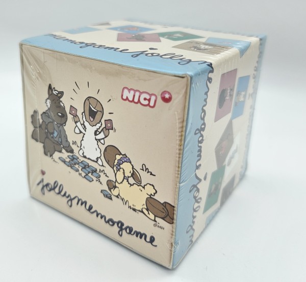 NICI 30245 - Jollymemospiel Memory mit 64 Karten aus Jolly's Welt