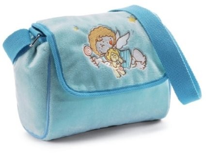 Nici 29483 kleine Umhängetasche Little Wingels Engel Leon & Leonhart hellblau