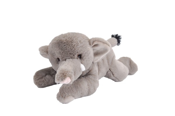 Wild Republic 25187 Ecokins Asiatischer Elefant Asia Elephant ca 30cm Plüsch