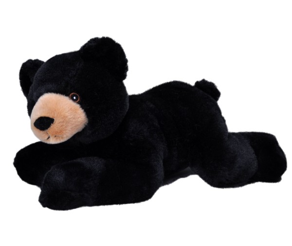 Wild Republic 24758 Ecokins Schwarzbär Black Bear ca 30cm Plüsch