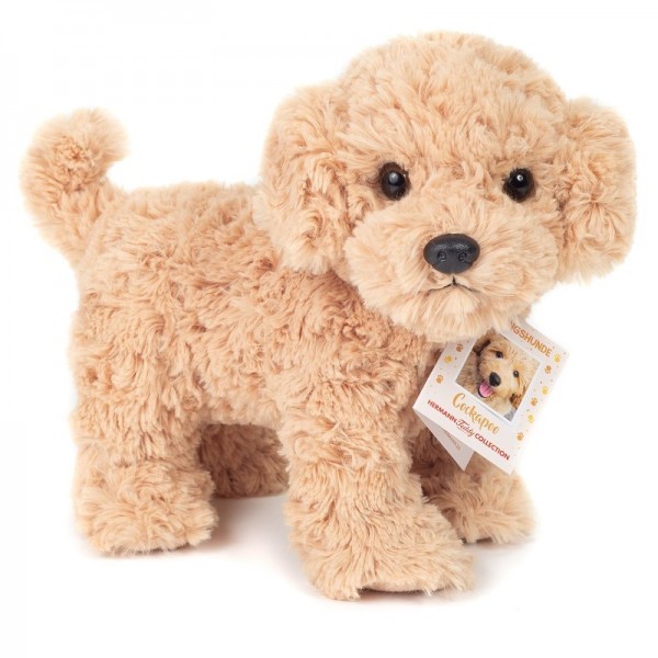 Teddy Hermann 91963 Cockapoo stehend 23cm Plüsch Kuscheltier Hund