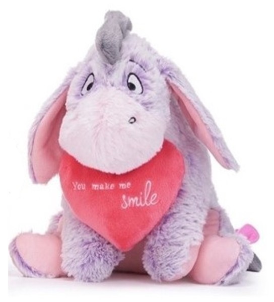 Disney Winnie the Pooh Plüsch Sweethearts 30cm - I-Aah Esel "Smile"