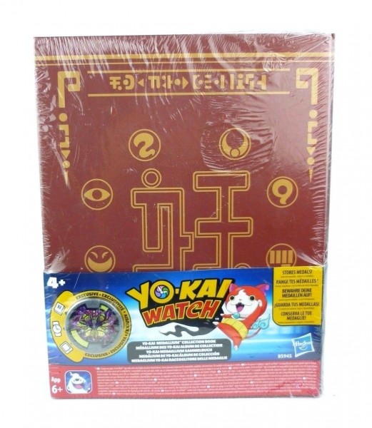 Yo-Kai Watch Medallium Sammelbuch inkl. exclusiver Medaille Hasbro B5945