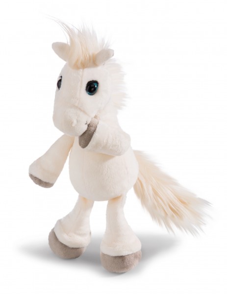 Nici 41375 weißes Pferd Cloudhopper ca 25cm Plüsch Kuscheltier