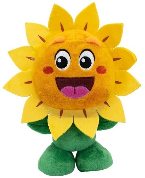 Natural Powerz Plüsch Kuscheltier Plüschfigur - Sonnenblume Pflanze 26cm