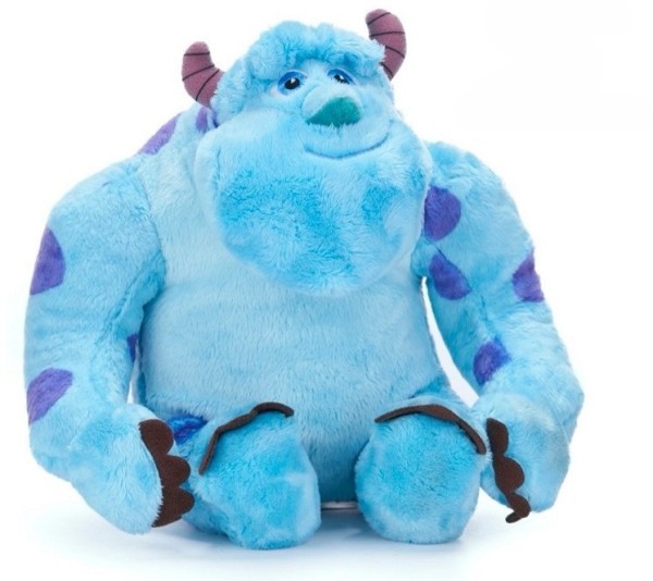 Disney Monsters AG Plüschtier - Sulley / Blaues Monster ca. 27cm