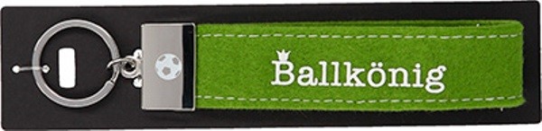 Depesche 4298 Glücksfilz Schlüsselband Anhänger 069 Ballkönigin