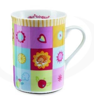 Nici 30433 Tasse Little Wingels All Over Porzellan