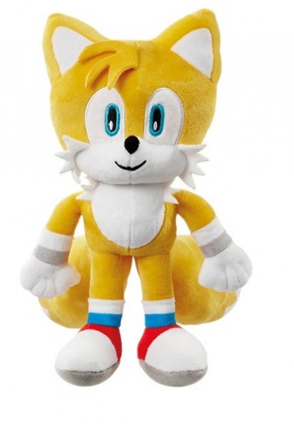 Sonic the Hedgehog Plüsch Kuscheltier Tails Gelb ca. 30cm