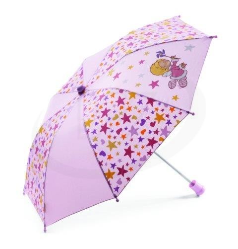 Nici 29523 Regenschirm Little Wingels - Engel Emily rosa Kinderregenschirm