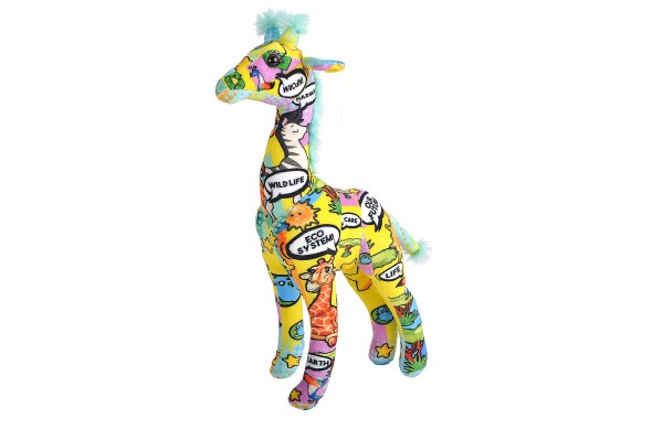 Wild Republic 26860 Message - Giraffe ca 30cm Plüsch