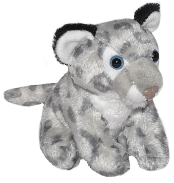 Wild Republic 18101 Pocketkins Schneeleopard Snow Leopard ca 12cm Plüsch