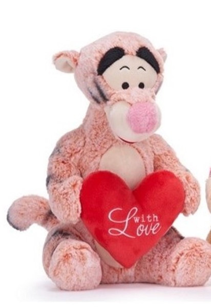 Disney Winnie the Pooh Plüsch Sweethearts 30cm - Tigger "with love"