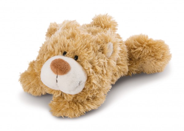 Nici 46512 Bär goldbraun 20cm liegend Plüsch Schlenker Kuscheltier Classic Bear