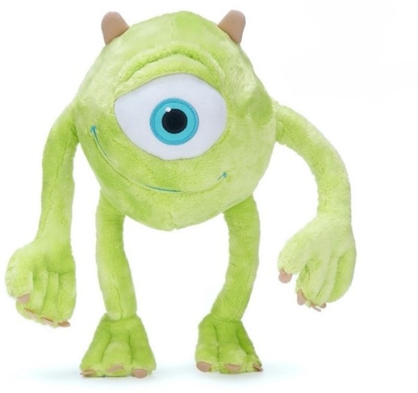 Disney Monsters AG Plüschtier - Mike / Grünes Monster ca. 35cm